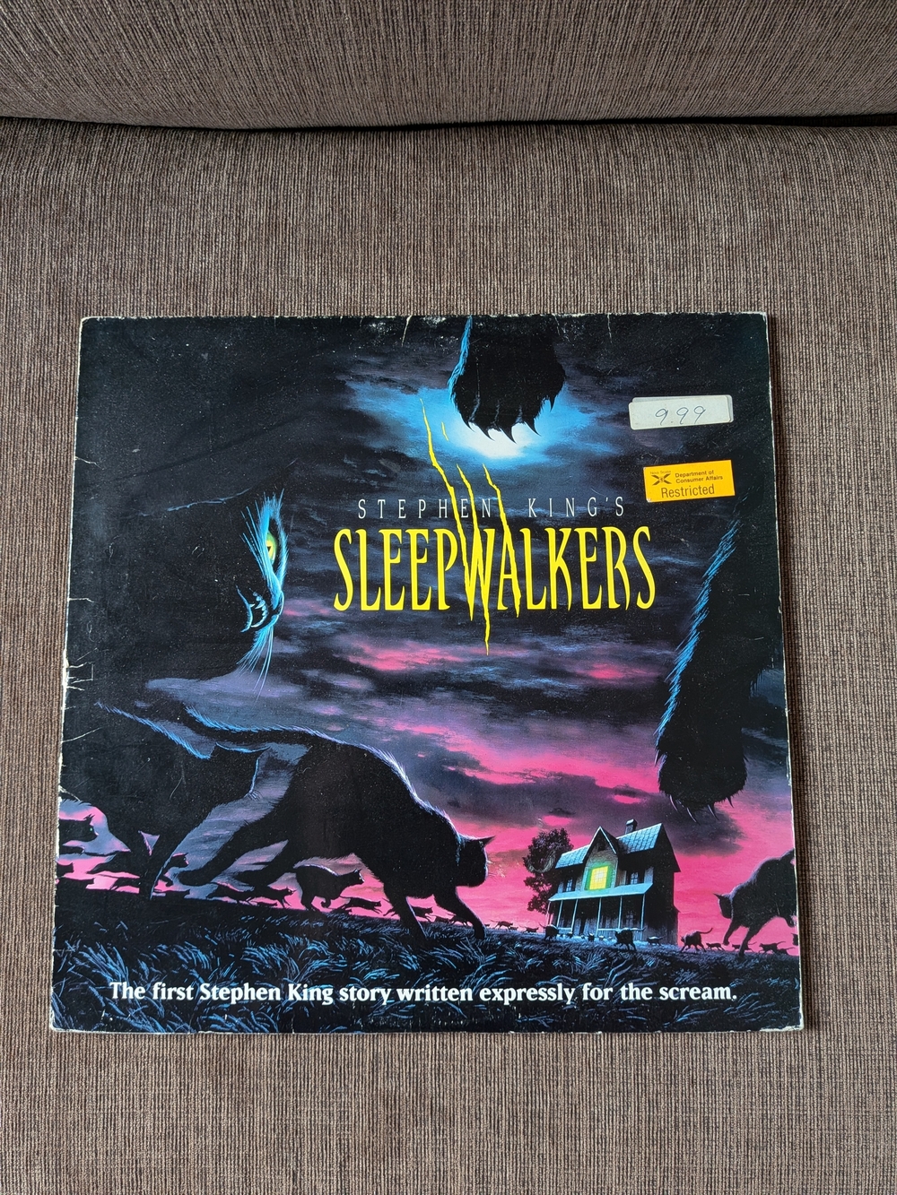 Stephen King’s Sleepwalkers - Laserdisc